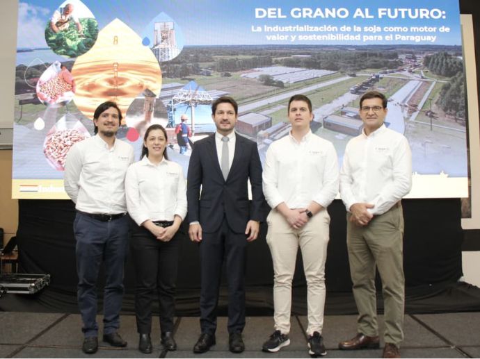 CAPPRO reafirma el papel de la agroindustria como motor de desarrollo sostenible en la FEPY 2025