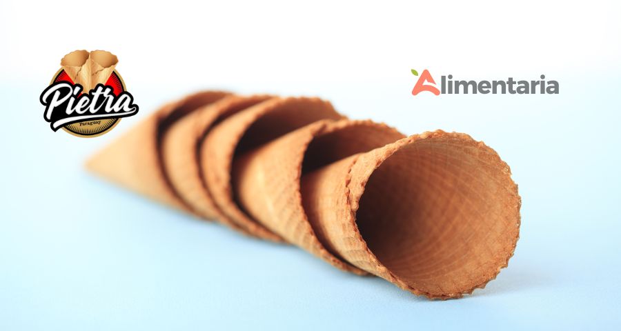 Pietra, la fábrica que automatizó la producción de cucuruchos en Paraguay