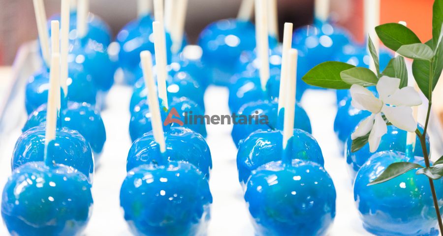 Azul Gardenia: un nuevo colorante natural aprobado revoluciona la paleta alimentaria
