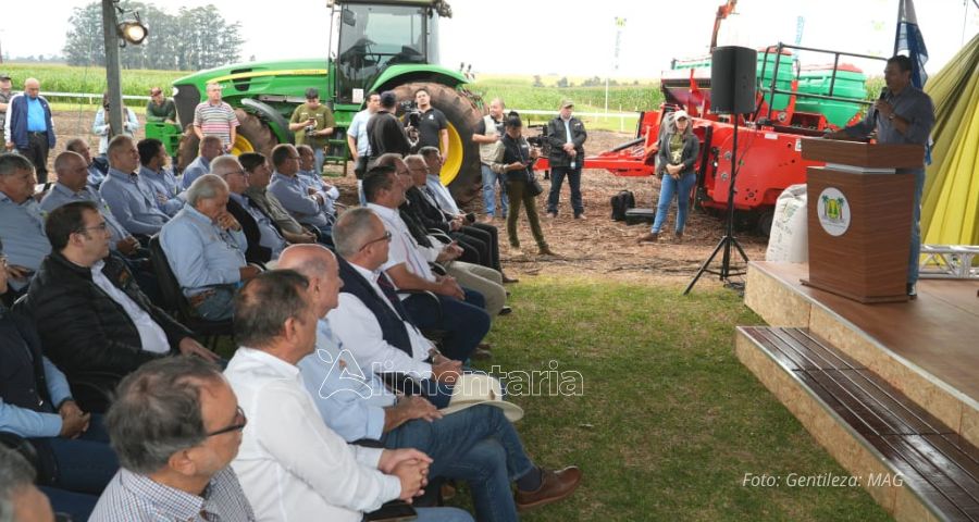Trigo 2025: Paraguay da el puntapié a una campaña clave con tecnología y visión exportadora
