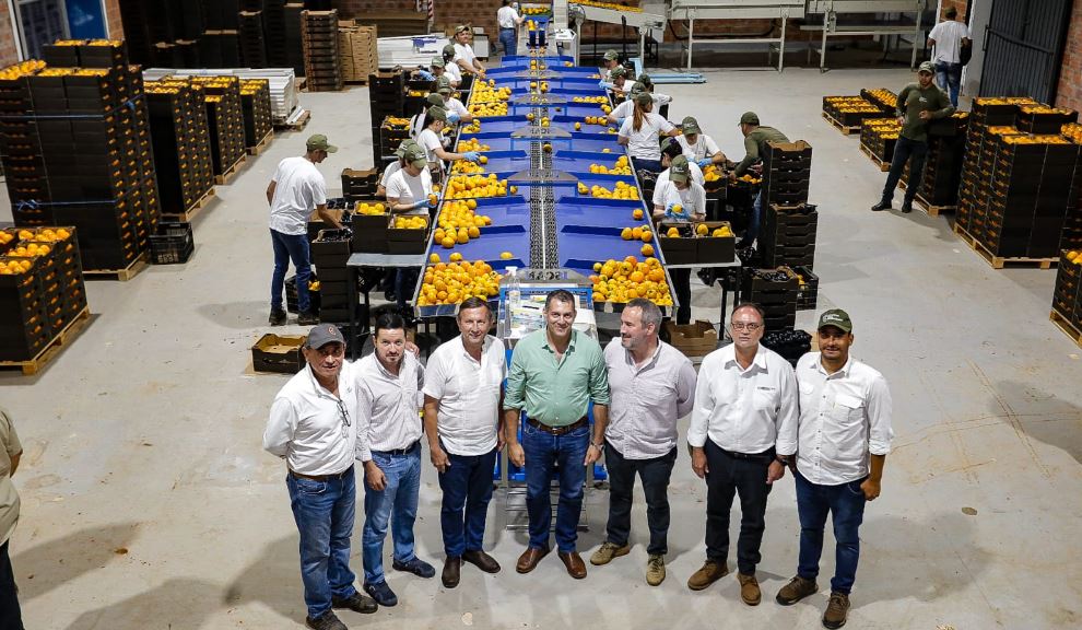Paraguay consolida su presencia en el mercado europeo con la segunda exportación de caqui