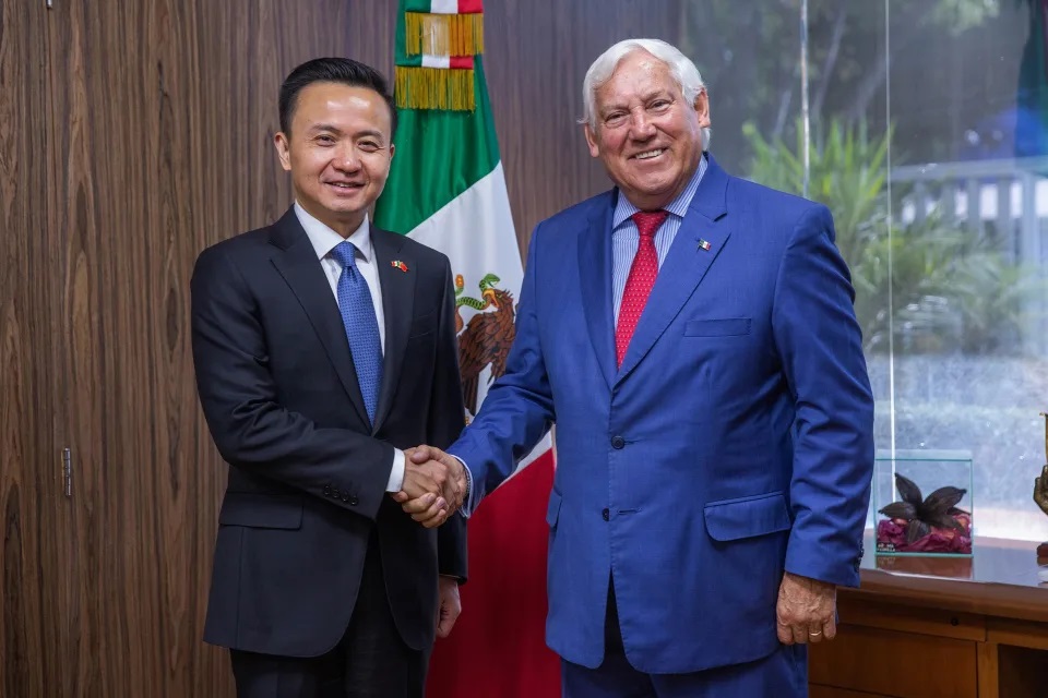 Se amplia y fortalece el comercio agroalimentaria entre China y México