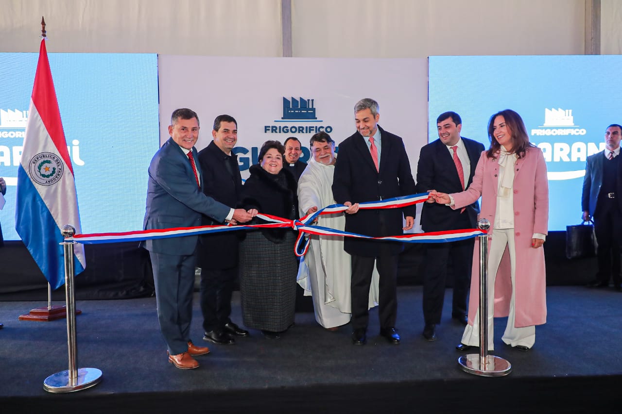 Inauguran nueva planta cárnica en limpio